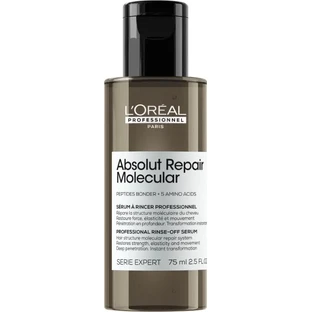 L'oreal Absolut Repair Molecular mini сыворотка для волос 75 мл