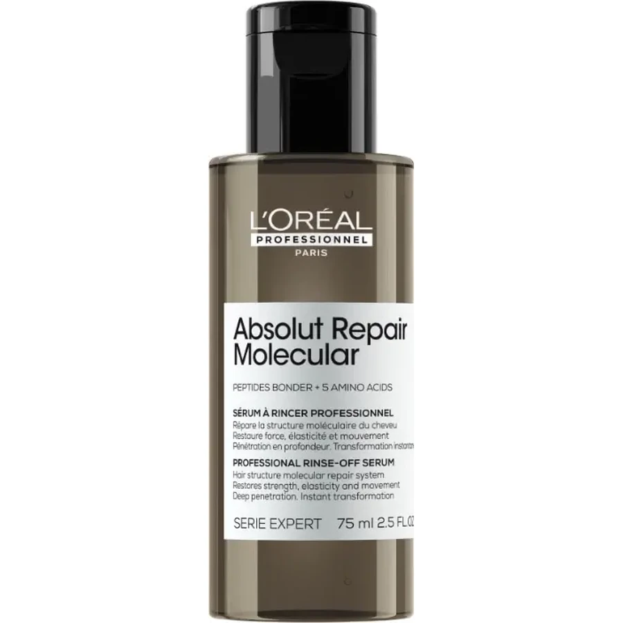 L'oreal Absolut Repair Molecular mini сыворотка для волос 75 мл: цены и характеристики