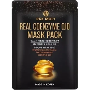 PAX MOLY Real Coenzyme Q10 Mask Pack Anti-wrinkle ...