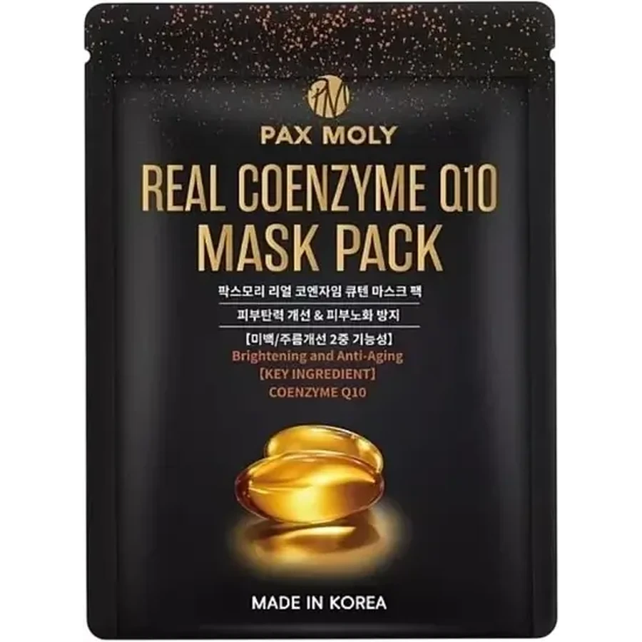 PAX MOLY Real Coenzyme Q10 Mask Pack Anti-wrinkle ...: цены и характеристики
