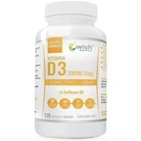 Wish Витамин D3 2000IU 120 мягких капсул