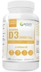 Wish Витамин D3 2000IU 120 мягких капсул