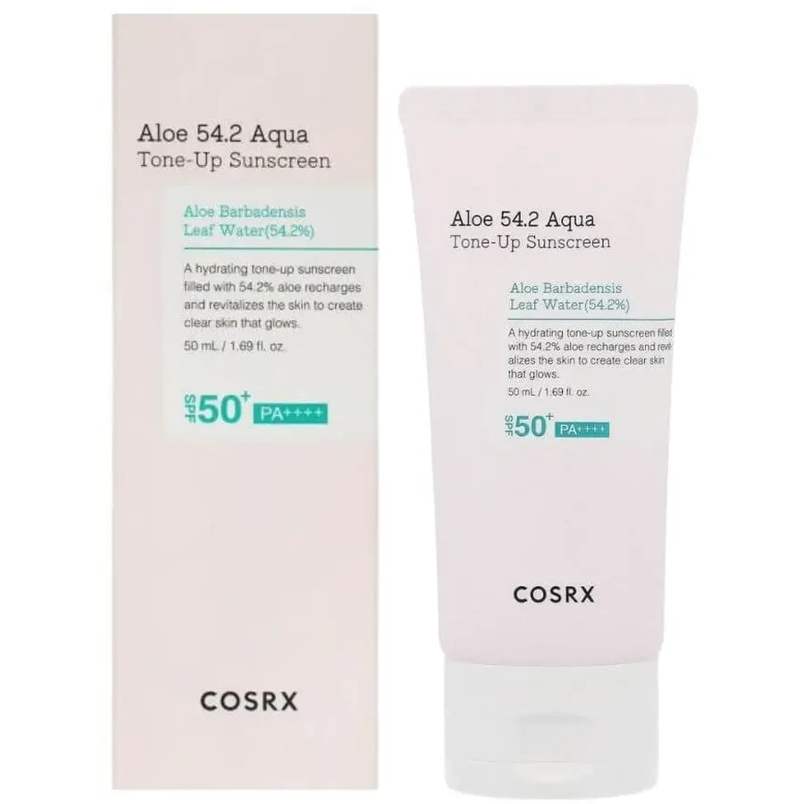 COSRX Aloe 54.2 Aqua Tone-Up Sunscreen легкий тональний крем ...: ціни та характеристики