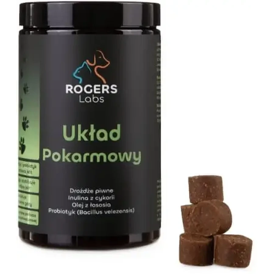 ROGERS Labs Шлунково-кишкова система корм з добавками для собак ...: ціни та характеристики