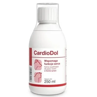 Dolvit Cardiodol підтримка серця для собак та котів ...