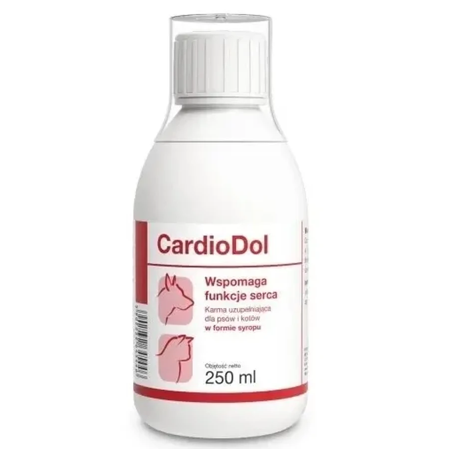 Dolvit Cardiodol підтримка серця для собак та котів ...: ціни та характеристики