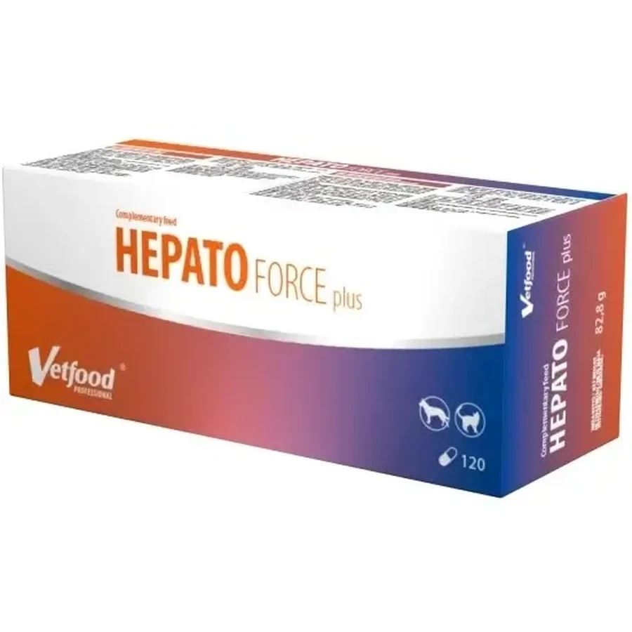 VETFOOD Гепатофорс Плюс 120 капсул: цены и характеристики
