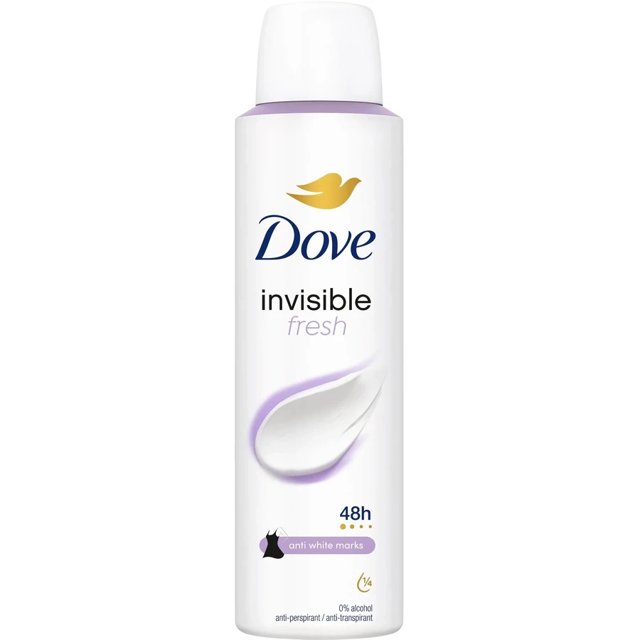 Dove Невидимая свежесть Антиперспирант-спрей для женщин 150 ...: цены и характеристики