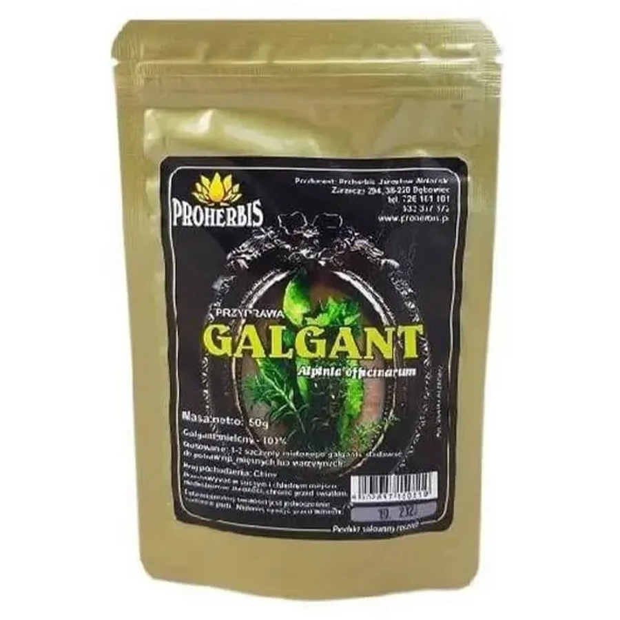 PROHERBIS Galgant 50 g: цены и характеристики