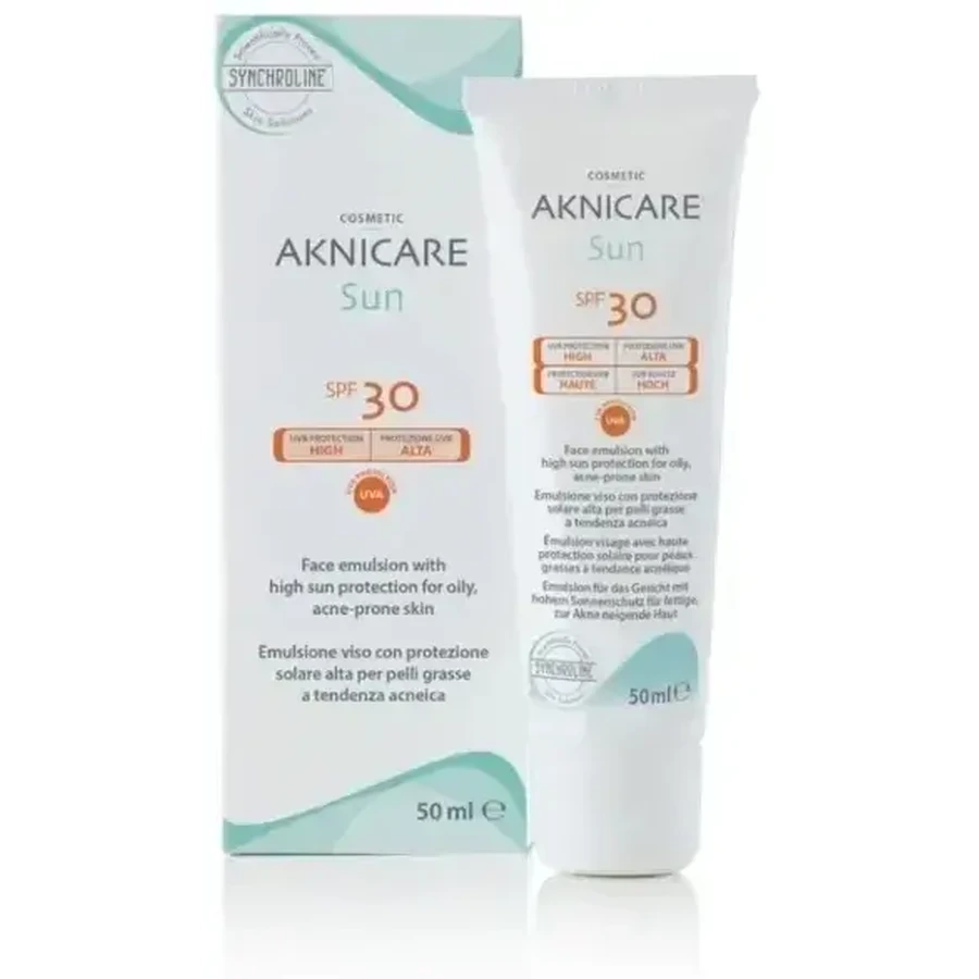 Крем для обличчя Synchroline Aknicare SUN SPF 30 50 мл: ціни та характеристики