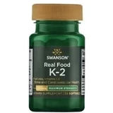 Swanson Витамин K2 200 мкг 30 капсул