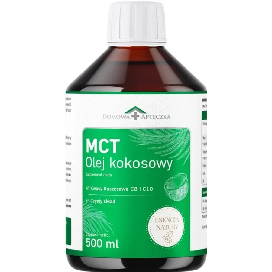 Домашня Аптека MCT Кокосова олія 500 мл: ціни та характеристики