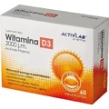 ActivLab Pharma Вітамін D3 2000 МО. 60 капсул