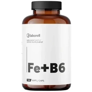 Лаборелл Fe+B6 железо 100 капсул