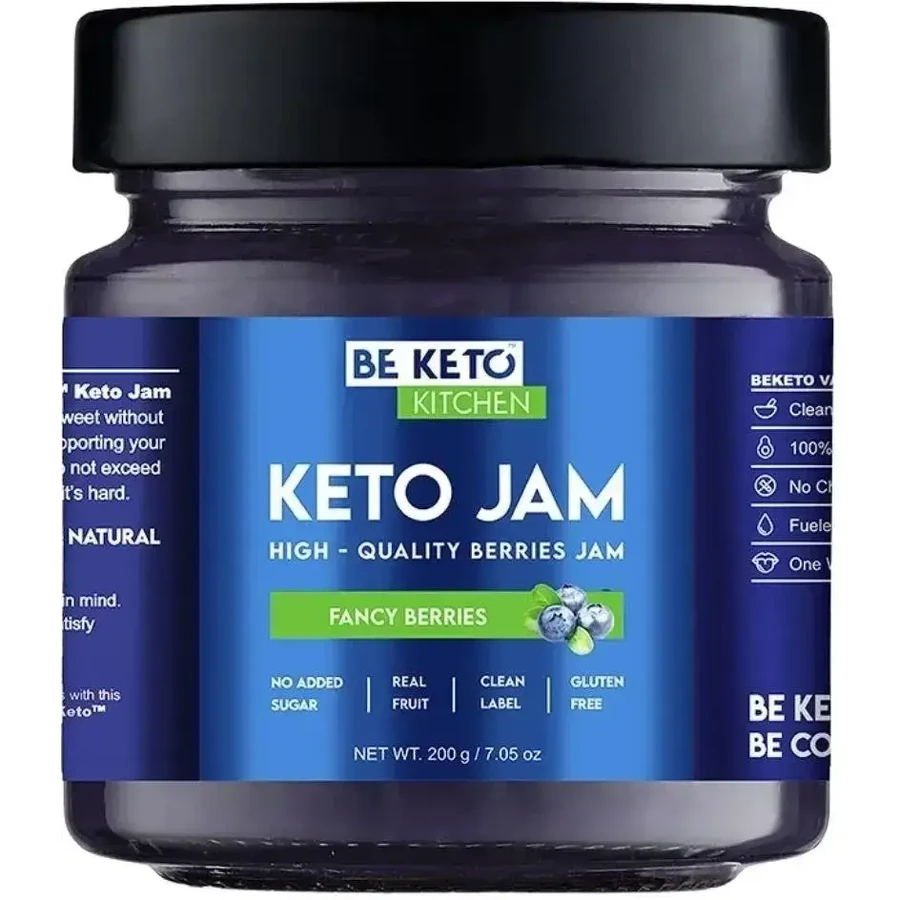 Beketo Keto Cool Berry Jam 200 г: цены и характеристики