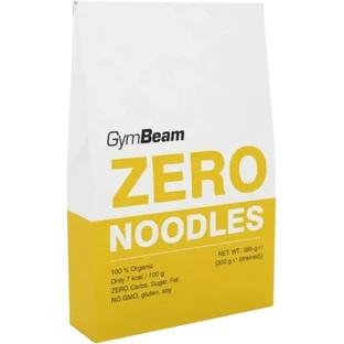 Лапша GymBeam BIO Zero 385 г