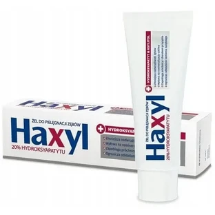 HAXYL зубная паста гелевая 75г