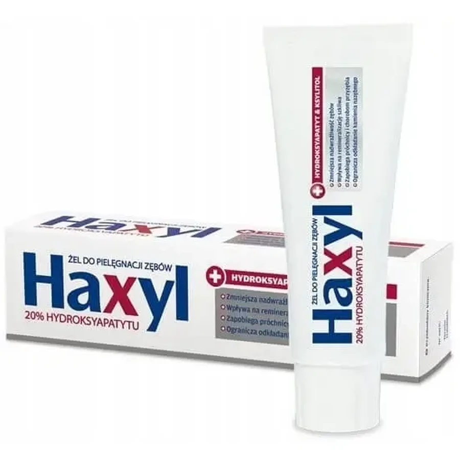 HAXYL зубная паста гелевая 75г: цены и характеристики