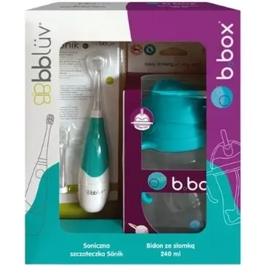 B.BOX Набор зубных щеток Sonic для детей Sönik, ...: цены и характеристики