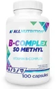 Allnutrition B-Complex 50 Methyl 100 капсул