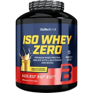 BioTech USA Iso Whey Zero протеин Catalan со вкусом карамели ...