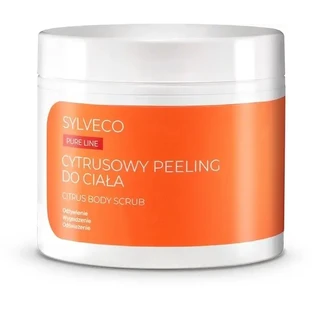 Цитрусовий скраб для тіла Sylveco Pure Line 400 г