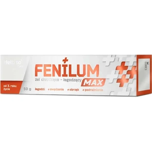 Охолоджуючий і заспокійливий гель Heltiso Care Fenilum Max від 3 років ...