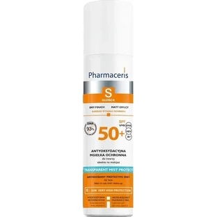 Pharmaceris S Прозорий туман для захисту обличчя ...