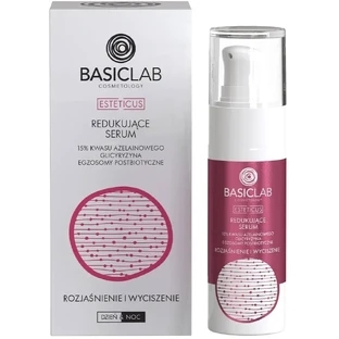 BasicLab Esteticus Редукуюча сироватка 15% азелаїнової кислоти, ...