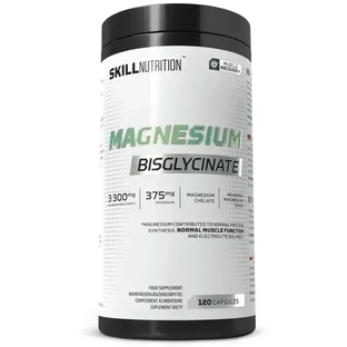 Skill Nutrition Бисглицинат магния 120 капсул