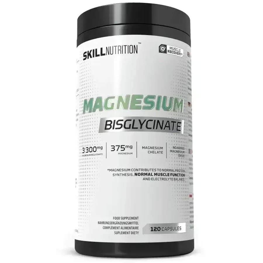 Skill Nutrition Бисглицинат магния 120 капсул: цены и характеристики
