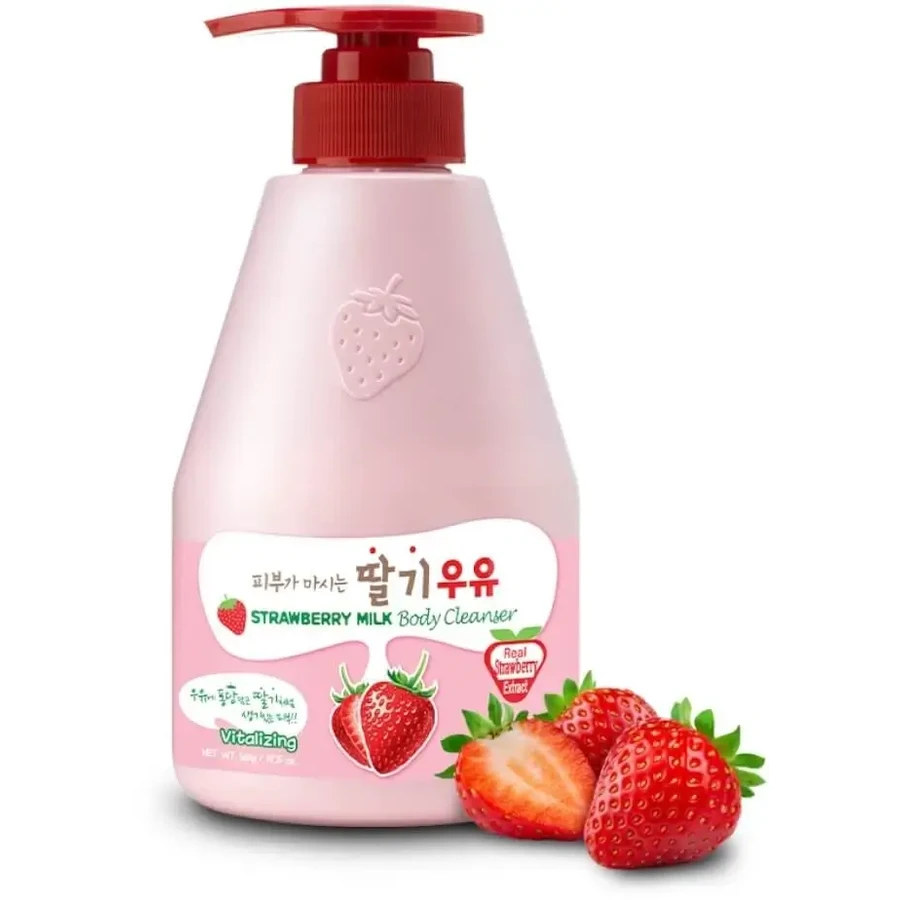Очищающий гель для тела Kwailnara Strawberry Milk Vitalizing Gel ...: цены и характеристики