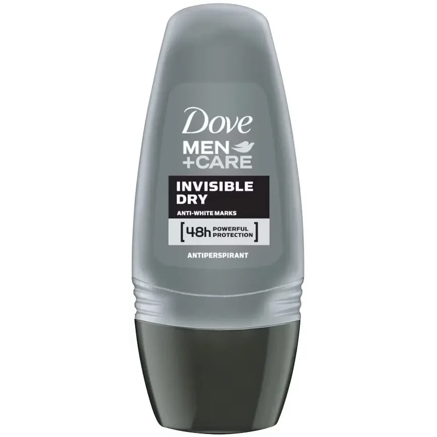 Dove Men+Care Невидимий сухий антиперспірант у ролику 50 мл: ціни та характеристики