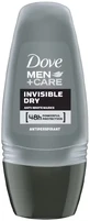 Dove Men+Care Невидимий сухий антиперспірант у ролику 50 мл