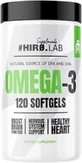 HIRO.LAB Омега 3 120 капсул