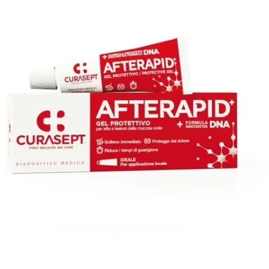 INDENT Curasept Afte Rapid Aphthous Gel 10 мл: ціни та характеристики