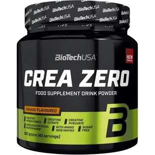 Креатин зі смаком апельсина BioTech USA Crea Zero 320 г