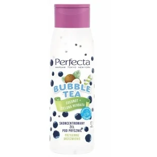Гель для душа PERFECTA Bubble Coconut 400 мл