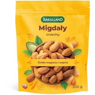 Мигдаль лущений Bakalland 200 г