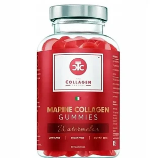 Гелеві капсули Collagen Marine Collagen + BIOTIN ZINK 60 ...