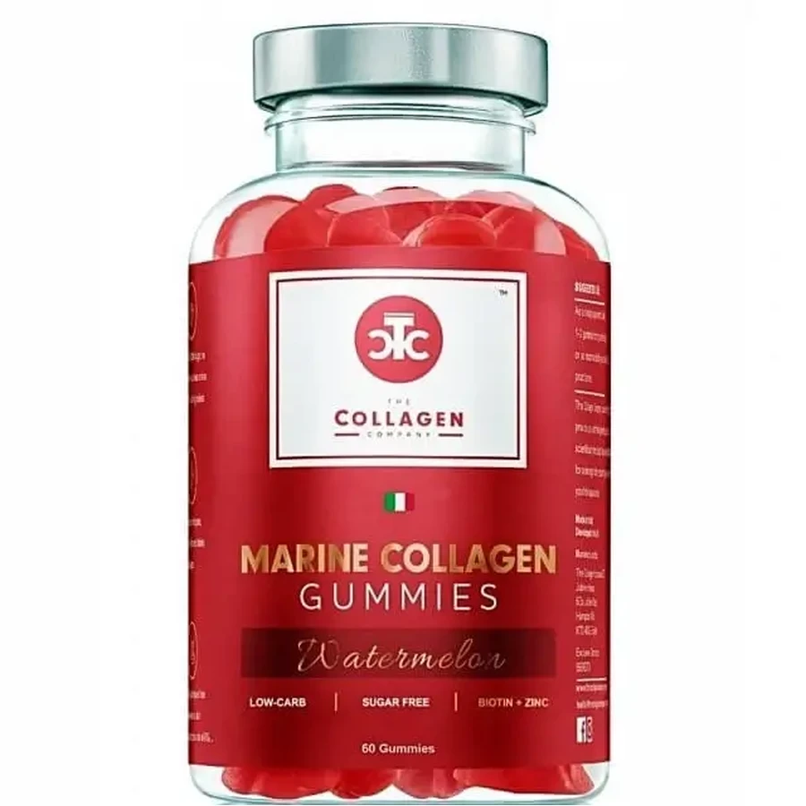 Гелеві капсули Collagen Marine Collagen + BIOTIN ZINK 60 ...: ціни та характеристики