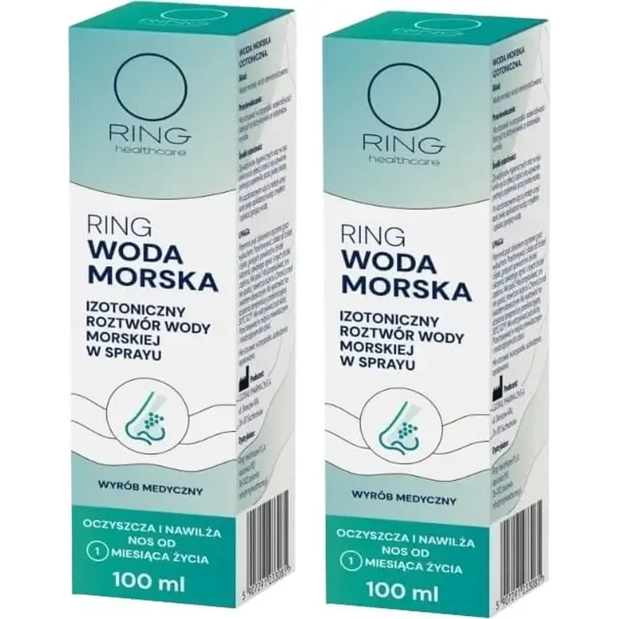 Ring Ізотонічна морська вода 100 мл Мультипакет × 2: ціни та характеристики