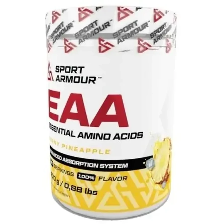 Sport Armour EAA зі смаком сонячного ананасу 400 г: ціни та характеристики