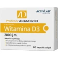 ActivLab Pharma Професор Адам Дзік Вітамін D3 2000 МО. 60 ...