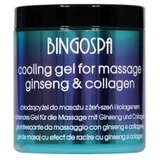 BINGOSPA Охлаждающий массажный гель с женьшенем и коллагеном 250 г