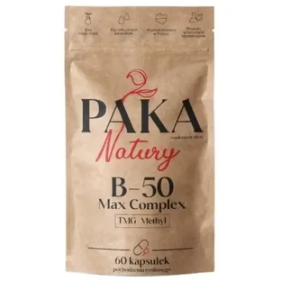 PAKA B-50 Max Complex 60 капсул
