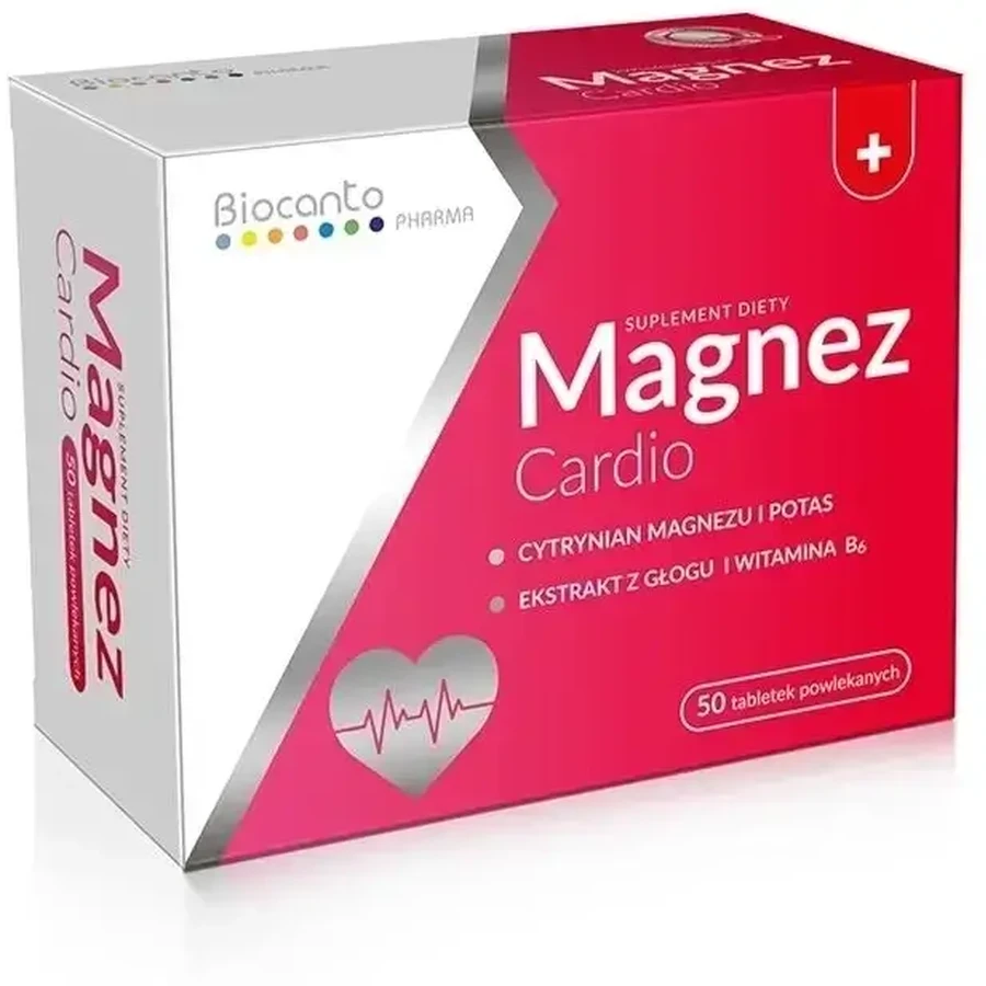 Biocanto Magnesium Cardio 50 таблеток: цены и характеристики