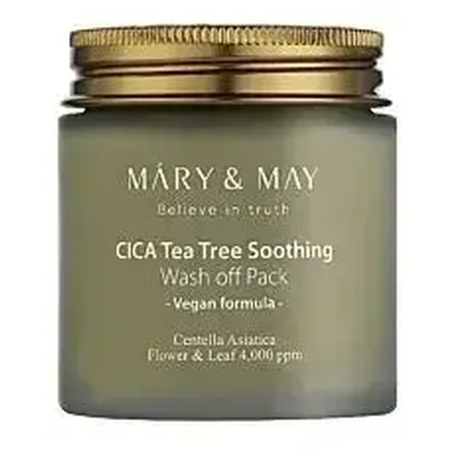 Mary&May Cica TeaTree Soothing Wash off Pack 125 g: цены и характеристики