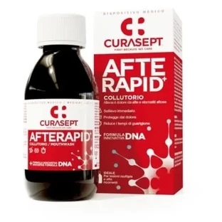 INDENT Curasept Afte Rapid Aphthous Liquid 125 мл