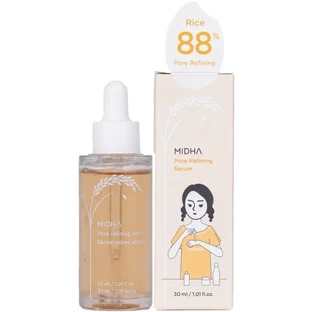 MIDHA Pore Refining Serum Корейська сироватка для звуження пор ...